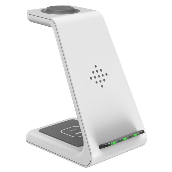 Carregador Fast Wireless 3 em 1