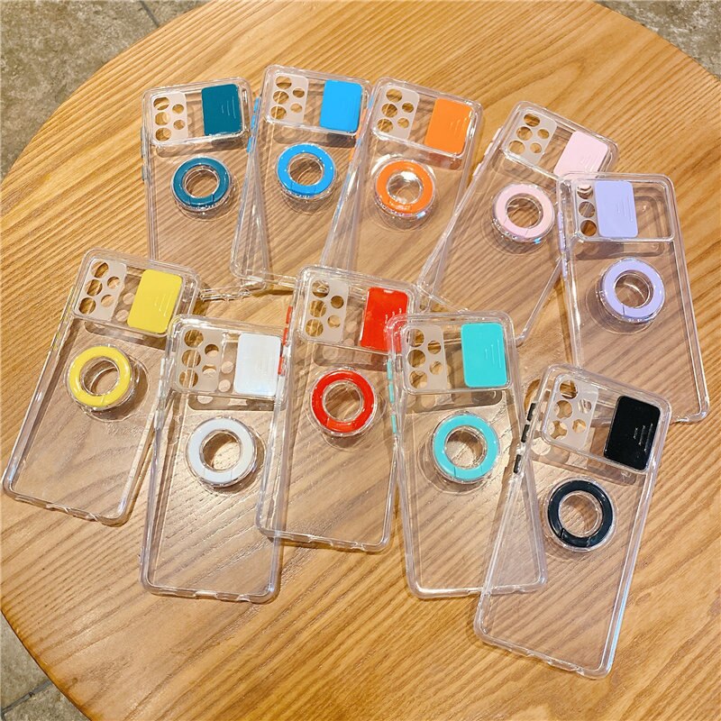 Case Ring Color - Linha Samsung