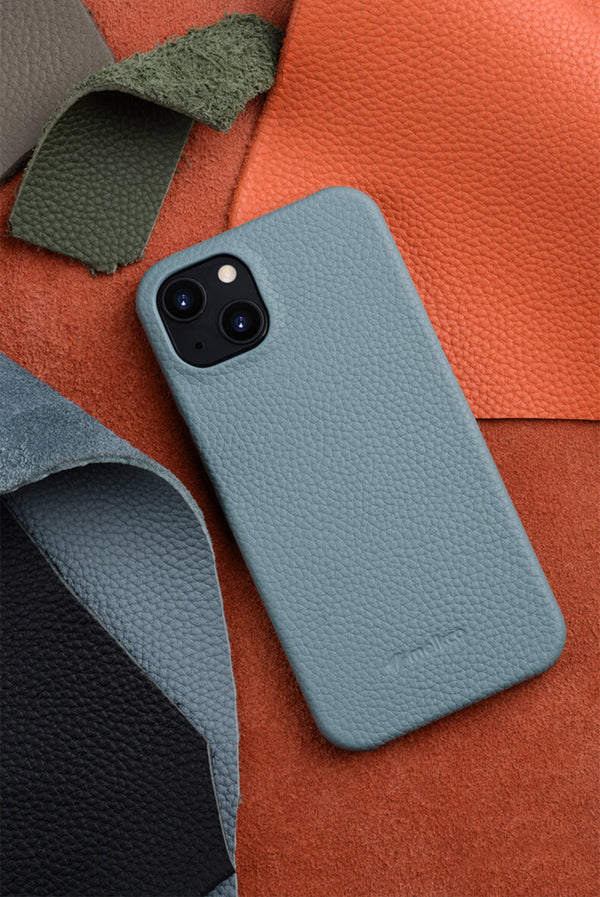 Case Leather Premium - iPhones 13 e 12