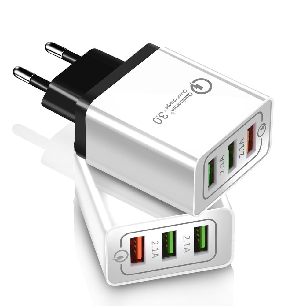 Carregador Quick Charge 3.0