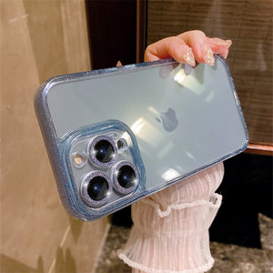 Capa de iPhone Case Glitter Lens