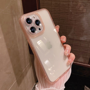 Capa de iPhone Case Glitter Lens