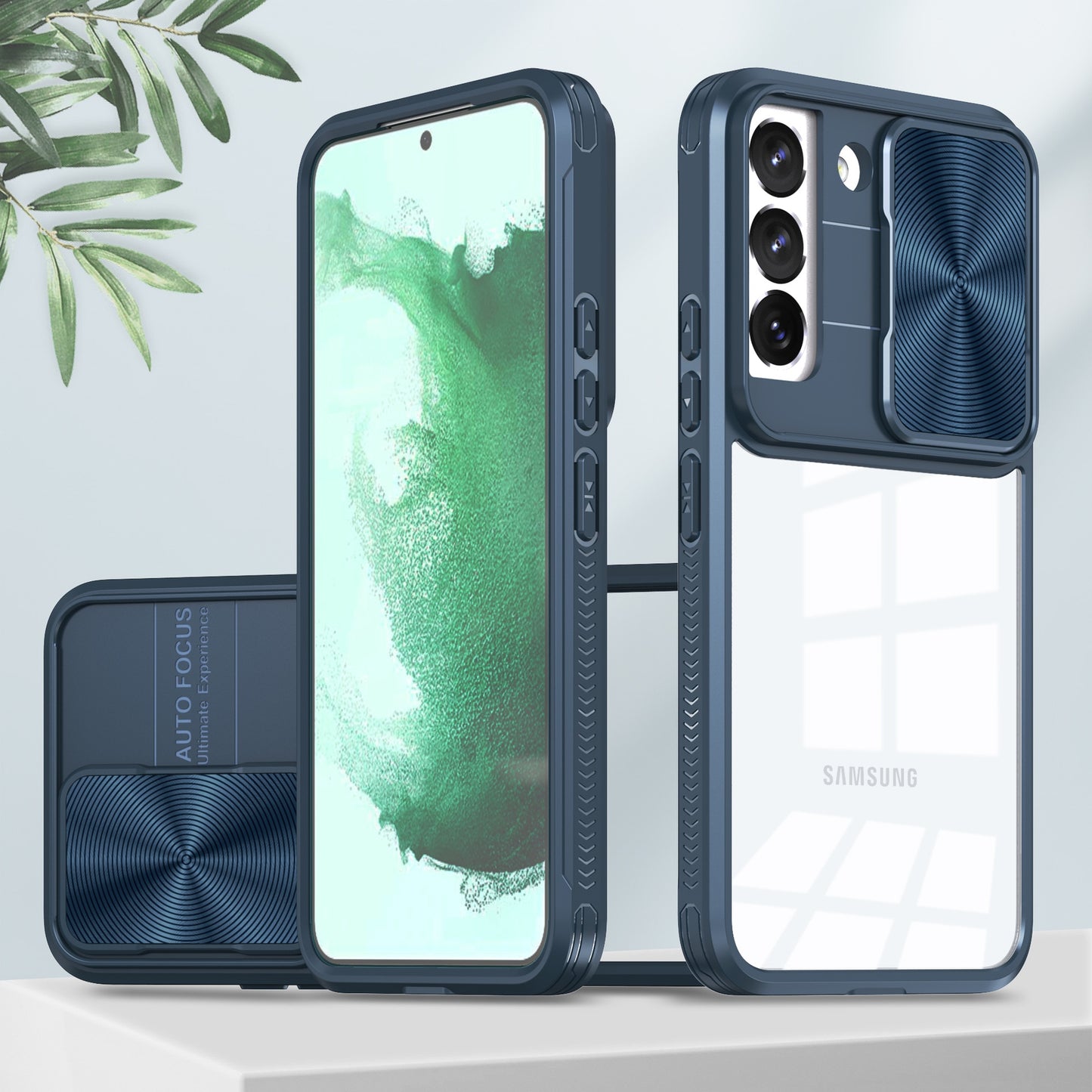 Case Cover Bumper - Linha Samsung