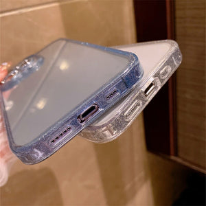 Capa de iPhone Case Glitter Lens