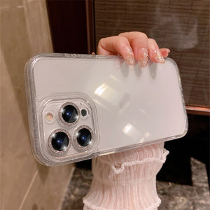 Capa de iPhone Case Glitter Lens
