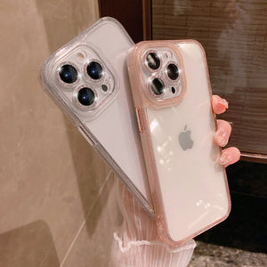 Capa de iPhone Case Glitter Lens