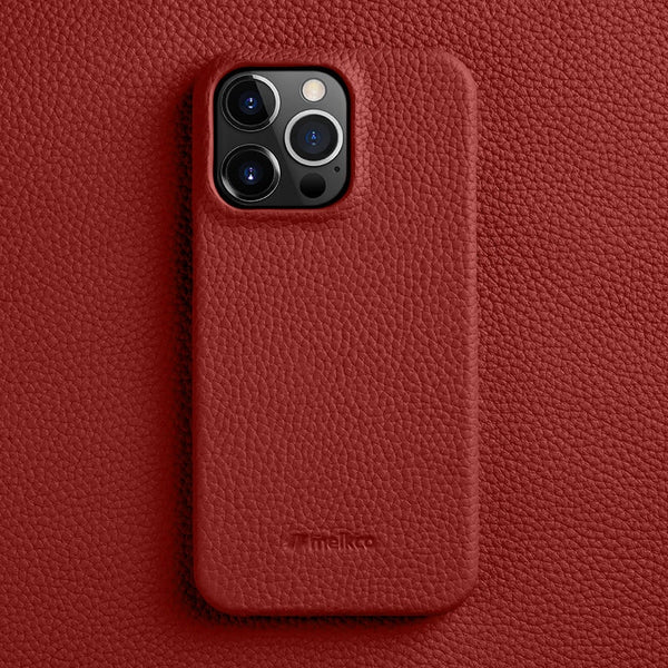 Case Leather Premium - iPhones 13 e 12