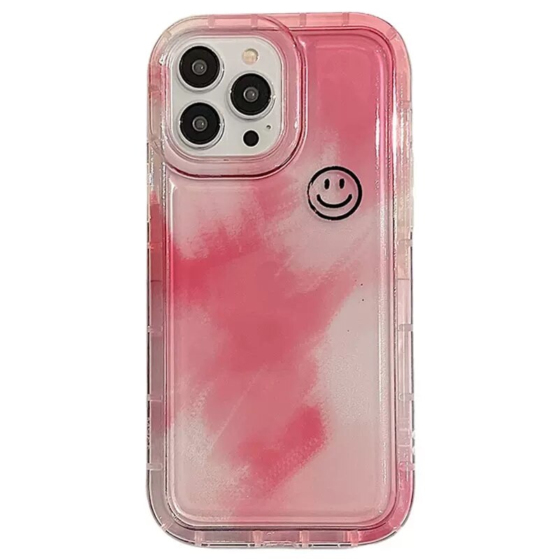 Case Pink Smile
