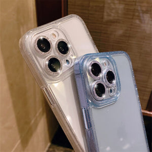 Capa de iPhone Case Glitter Lens