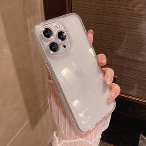 Capa de iPhone Case Glitter Lens