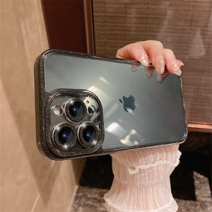 Capa de iPhone Case Glitter Lens