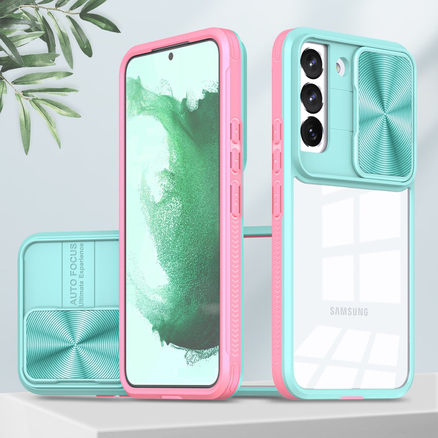 Case Cover Bumper - Linha Samsung