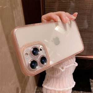 Capa de iPhone Case Glitter Lens