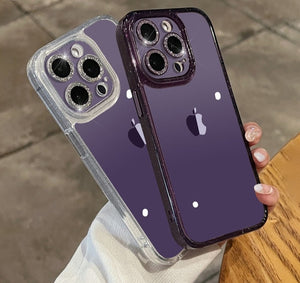 Capa de iPhone Case Glitter Lens