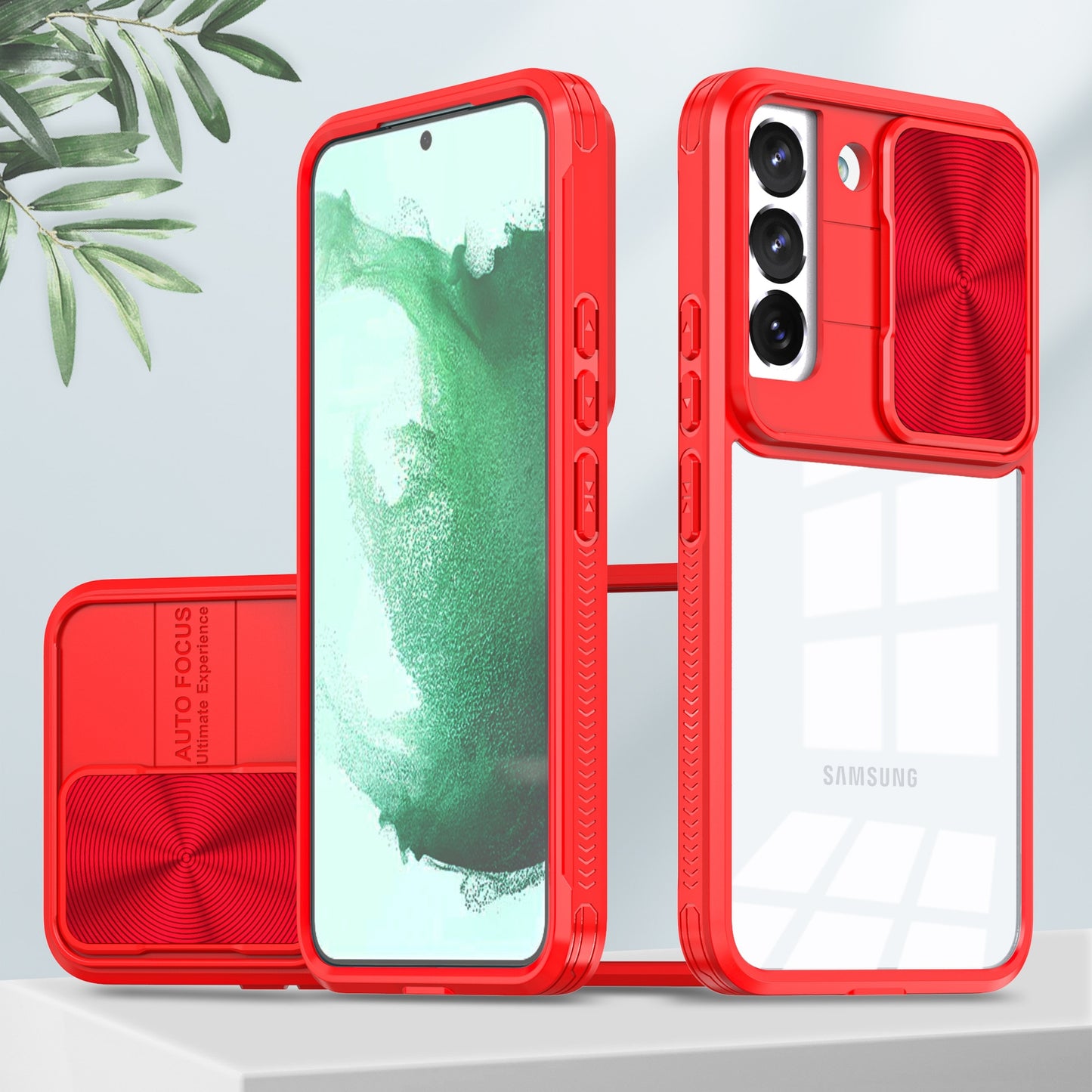 Case Cover Bumper - Linha Samsung