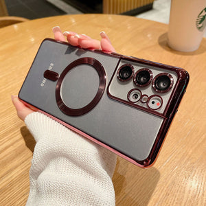Capa de Samsung Case Chrome