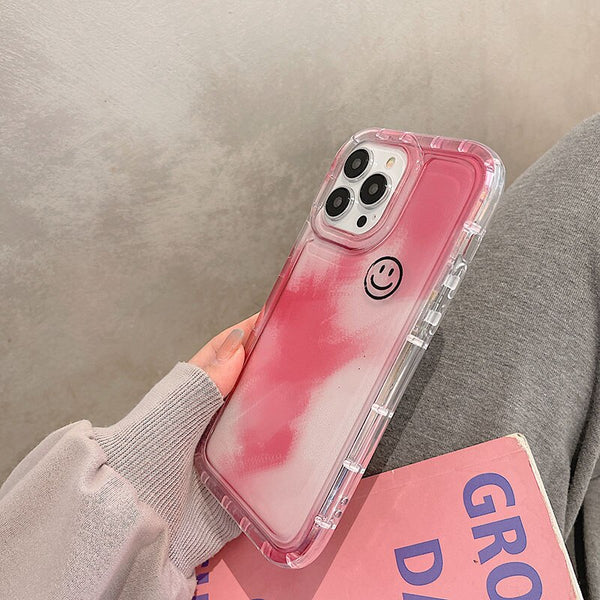 Case Pink Smile