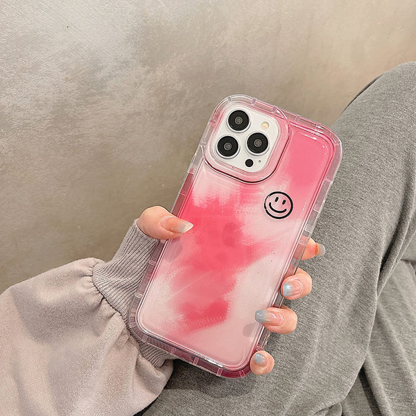 Case Pink Smile