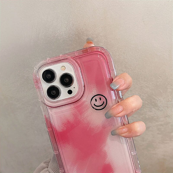 Case Pink Smile