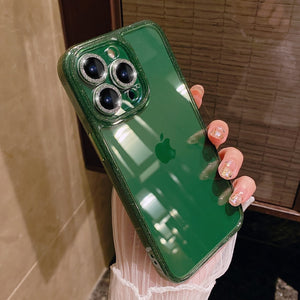 Capa de iPhone Case Glitter Lens