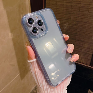 Capa de iPhone Case Glitter Lens