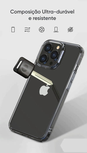 Capa de iPhone Case Nano Glass