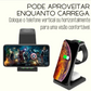 Carregador Fast Wireless 3 em 1