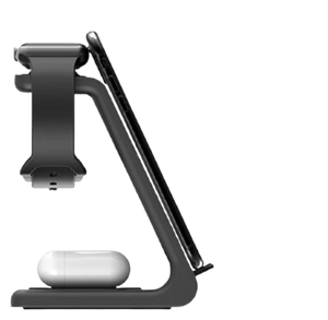 Carregador Fast Wireless 3 em 1