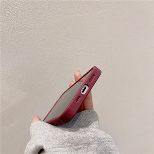 Capa de iPhone Case Classic Glass