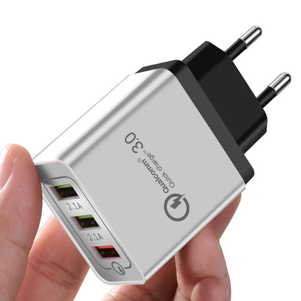 Carregador Quick Charge 3.0