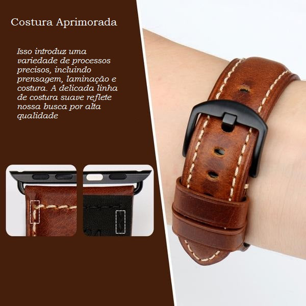 Pulseira Leather